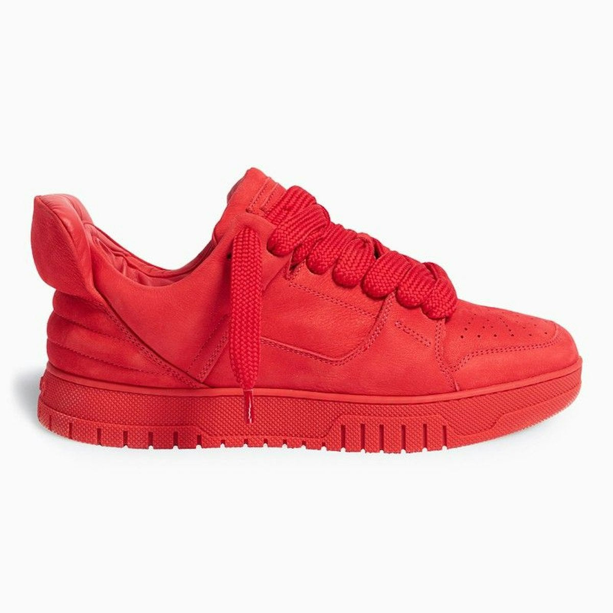 SNEAKERS WITH SPOILER RED SUPREME