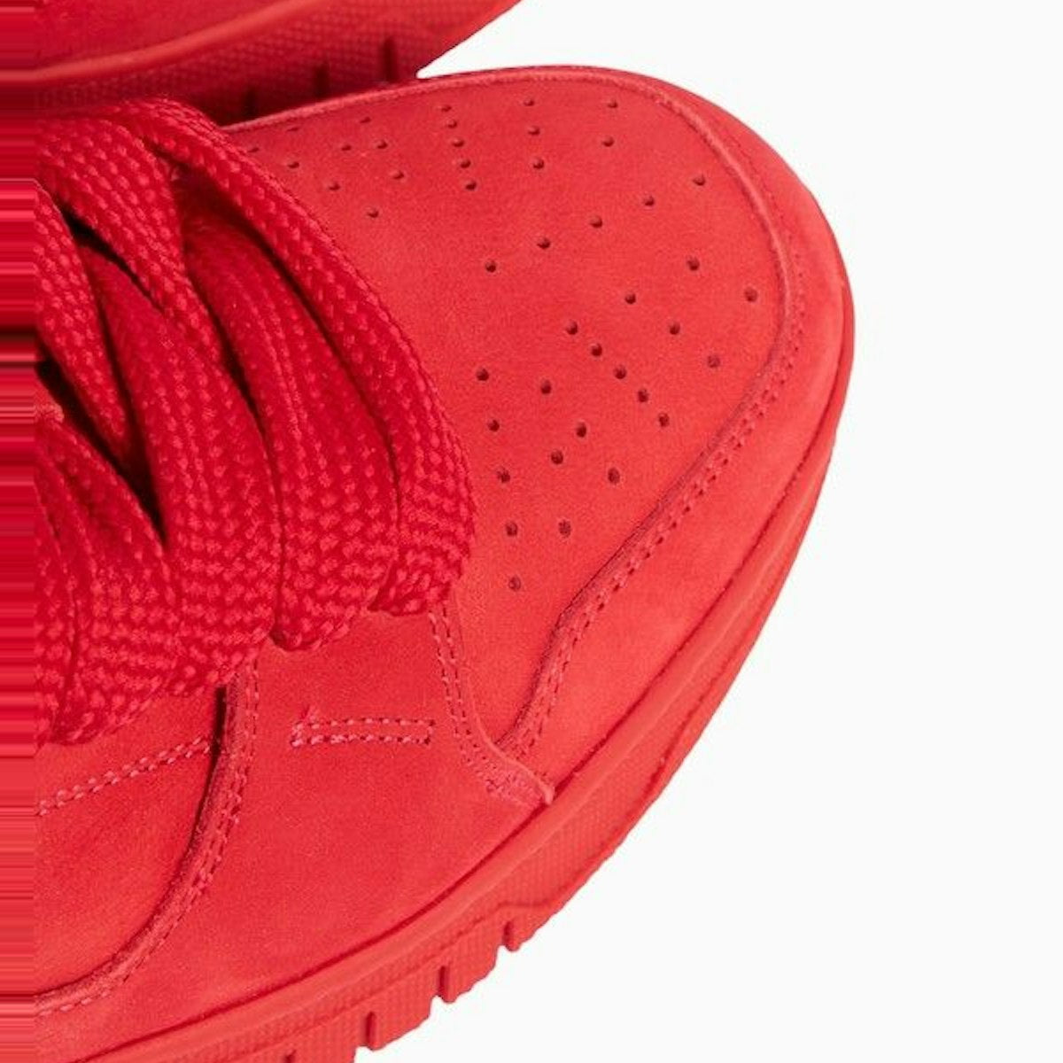 SNEAKERS WITH SPOILER RED SUPREME