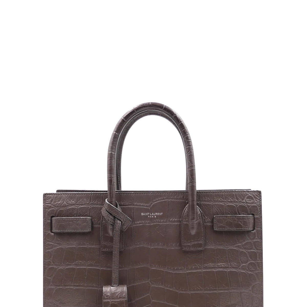Classic Baby Sac De Jour Crocodile Embossed