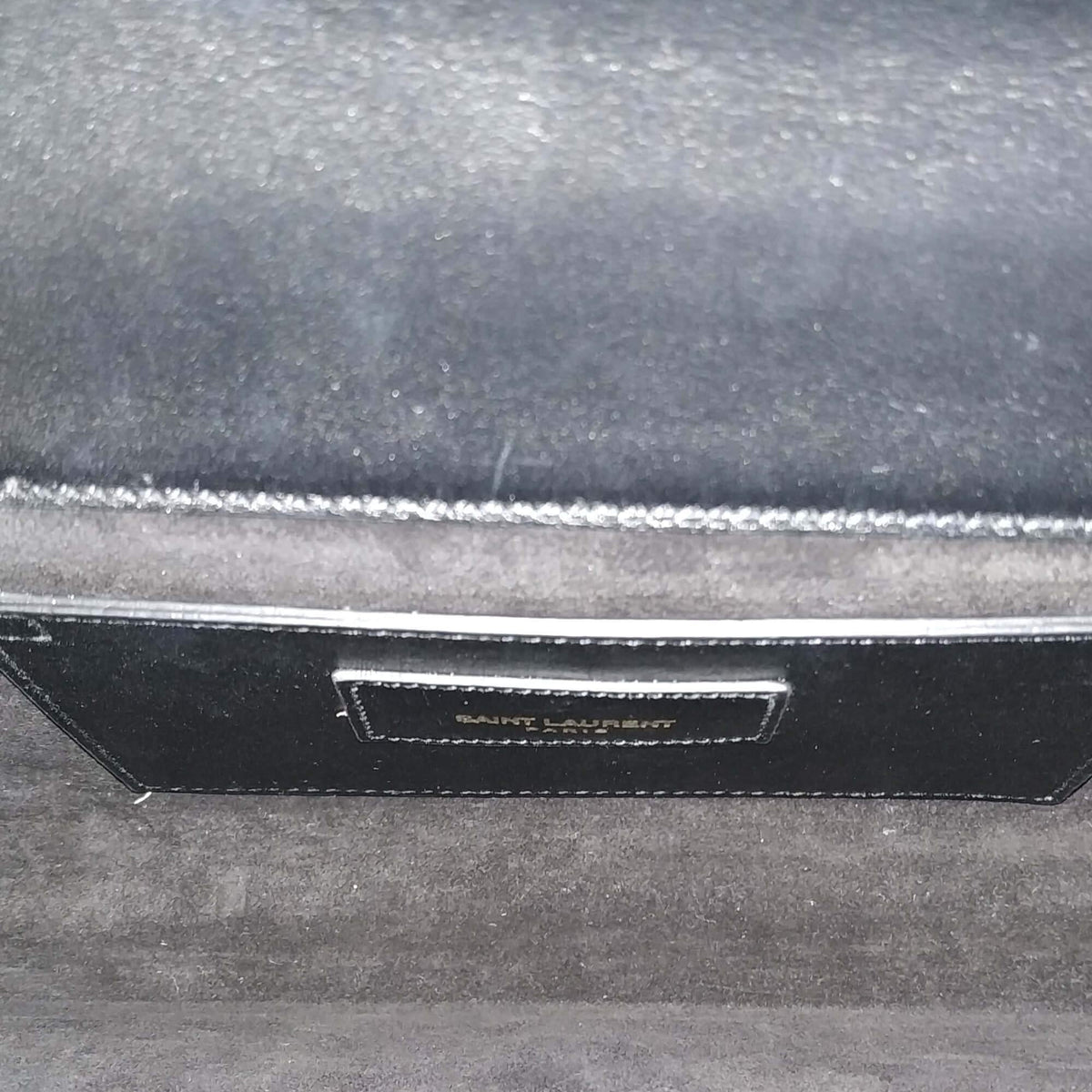 Classic Monogram Kate Clutch Black