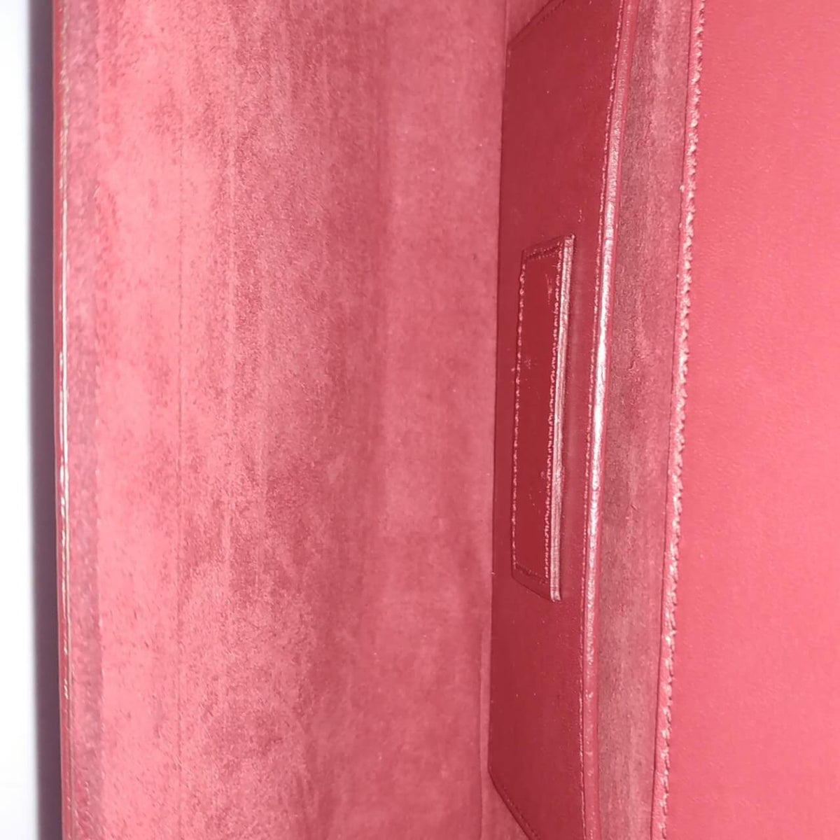 Classic Monogram Kate Clutch Red with Tassel