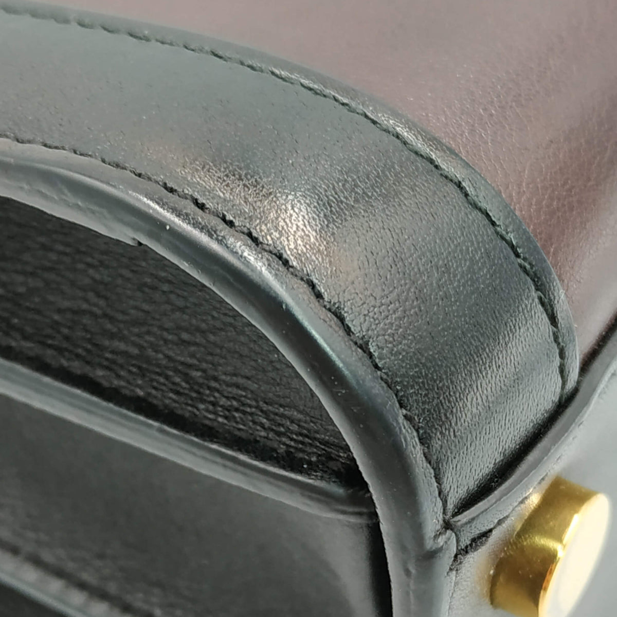 Classic Nano Sac De Jour Black, Brown