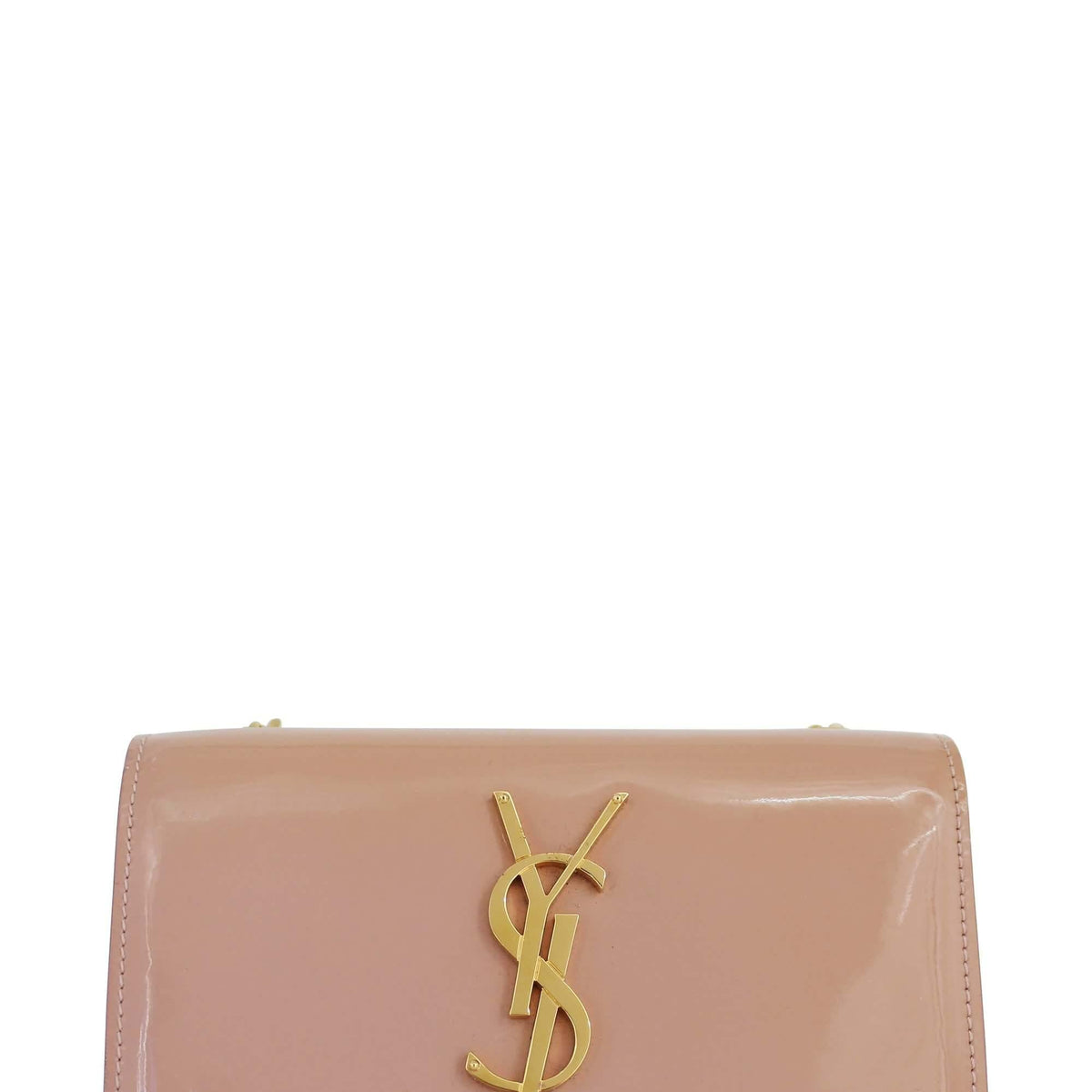 Patent Monogram Small Kate Pink