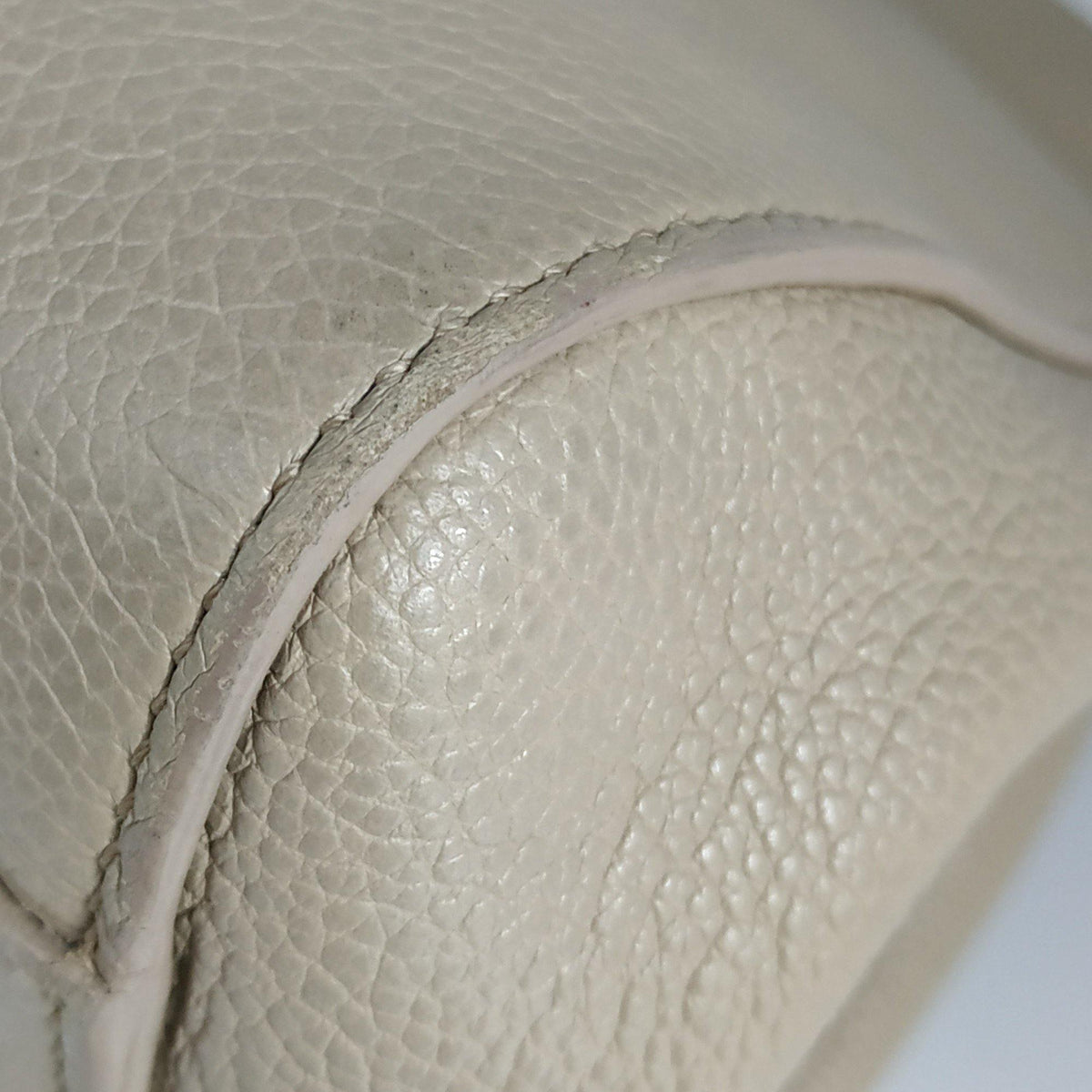 Small Cabas Rive Gauche Beige
