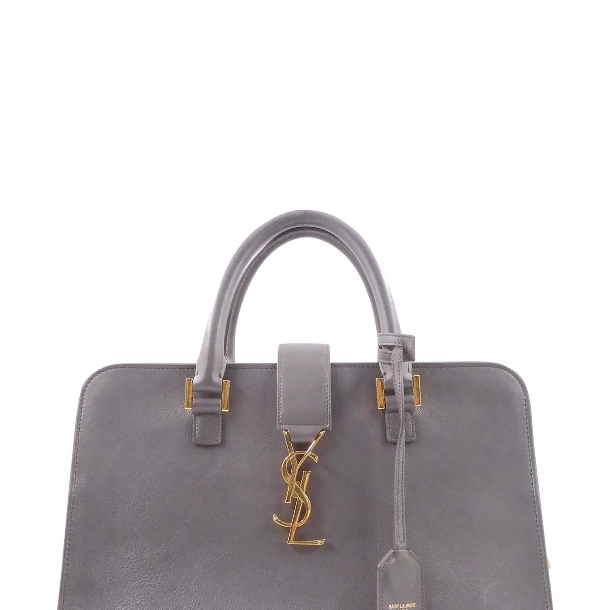 Small Monogram Cabas Grey