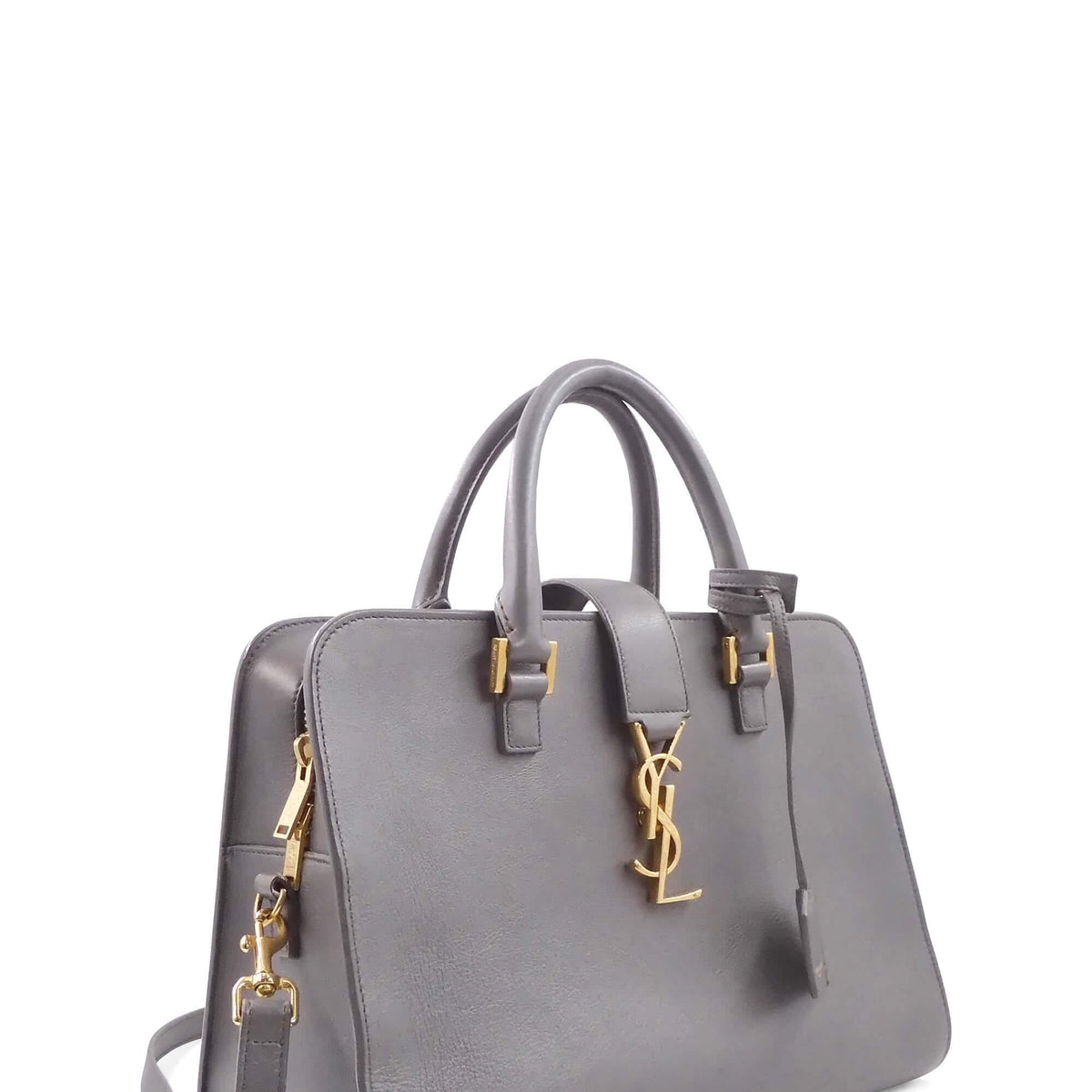 Small Monogram Cabas Grey