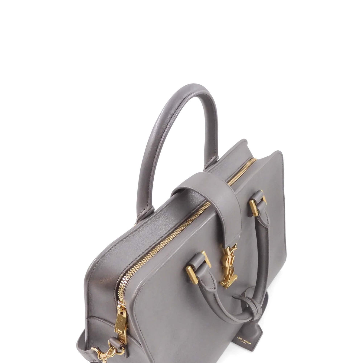 Small Monogram Cabas Grey