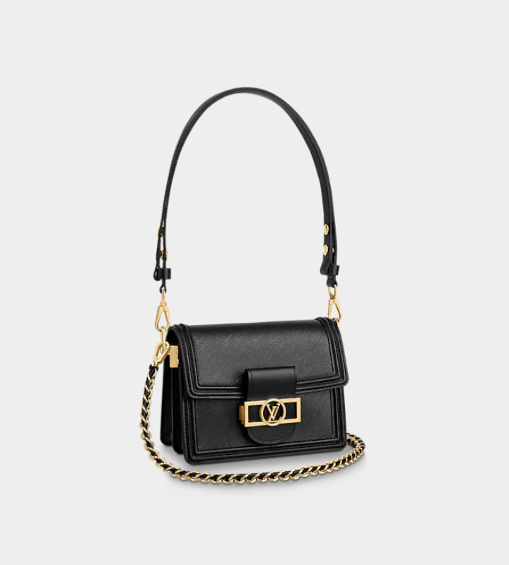 Louis Vuitton Mini Dauphine Black