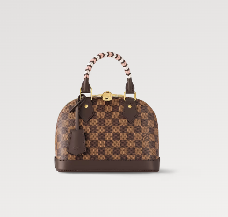 Ava’s Mode Damier Ebene Braided Alma BB