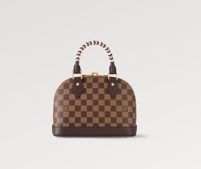 Ava’s Mode Damier Ebene Braided Alma BB
