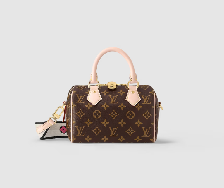 Ava’s Mode Speedy 20 Bandouliere Monogram