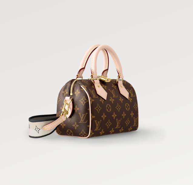 Ava’s Mode Speedy 20 Bandouliere Monogram