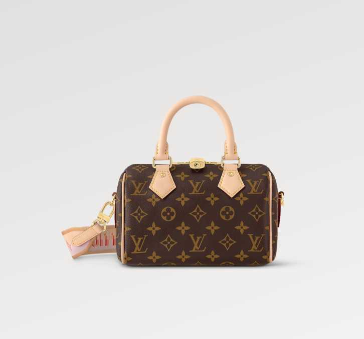 Ava’s Mode Speedy 20 Bandouliere Monogram
