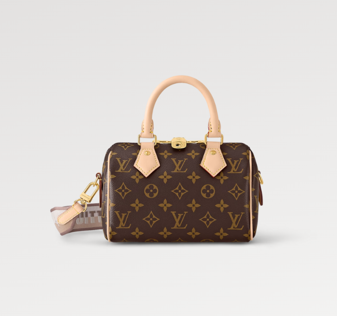 Ava’s Mode Speedy 20 Bandouliere Monogram