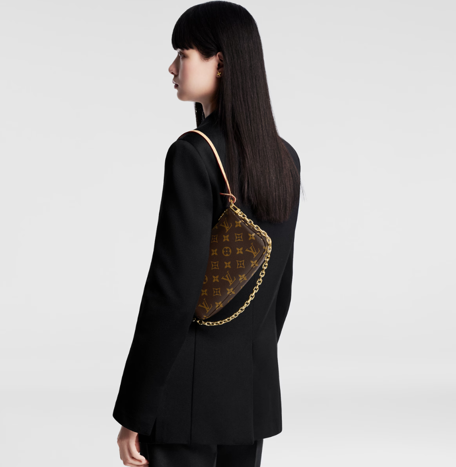 Ava’s Mode Monogram Pochette Accessoires