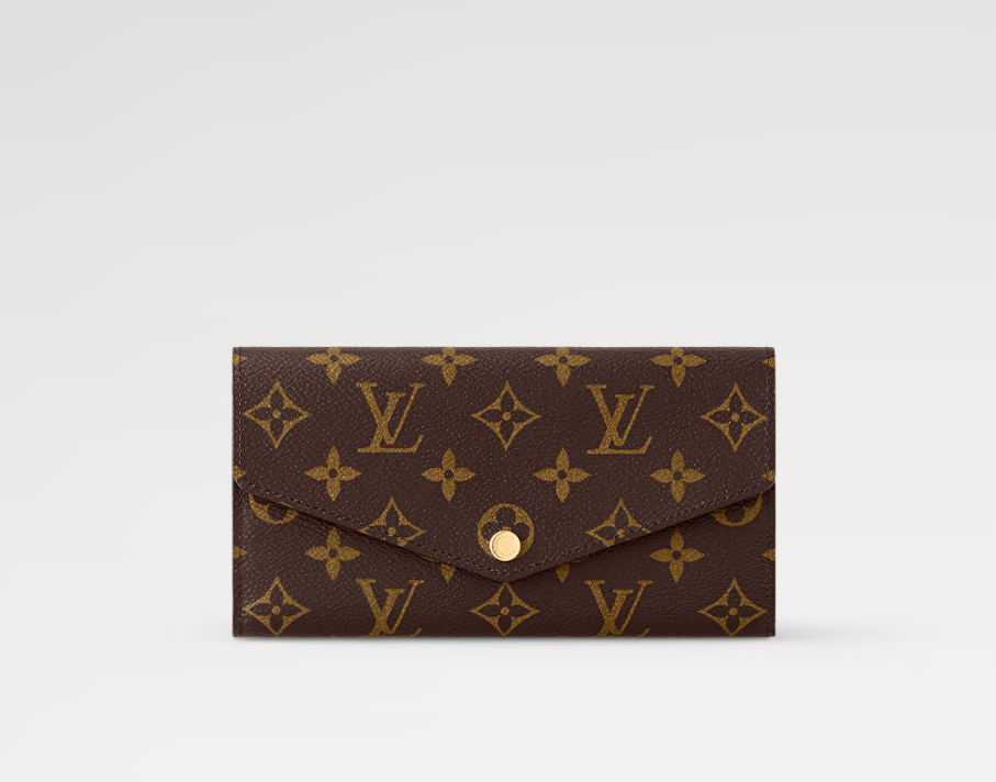 Ava’s Mode SARAH WALLET Brown