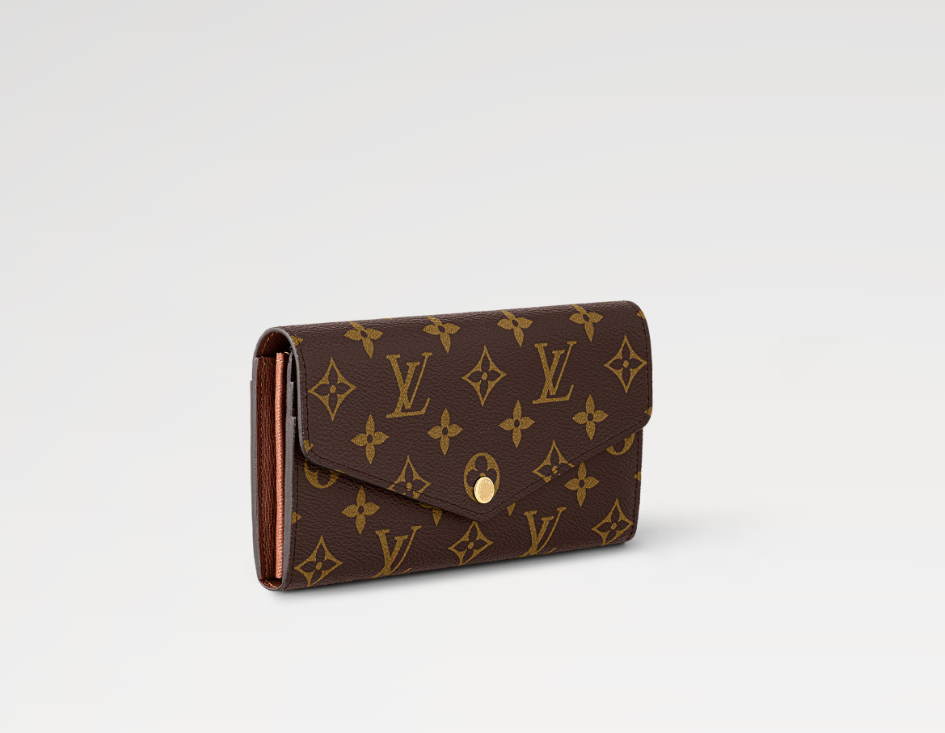 Ava’s Mode SARAH WALLET Brown