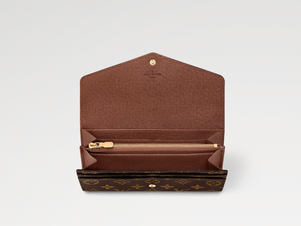 Ava’s Mode SARAH WALLET Brown