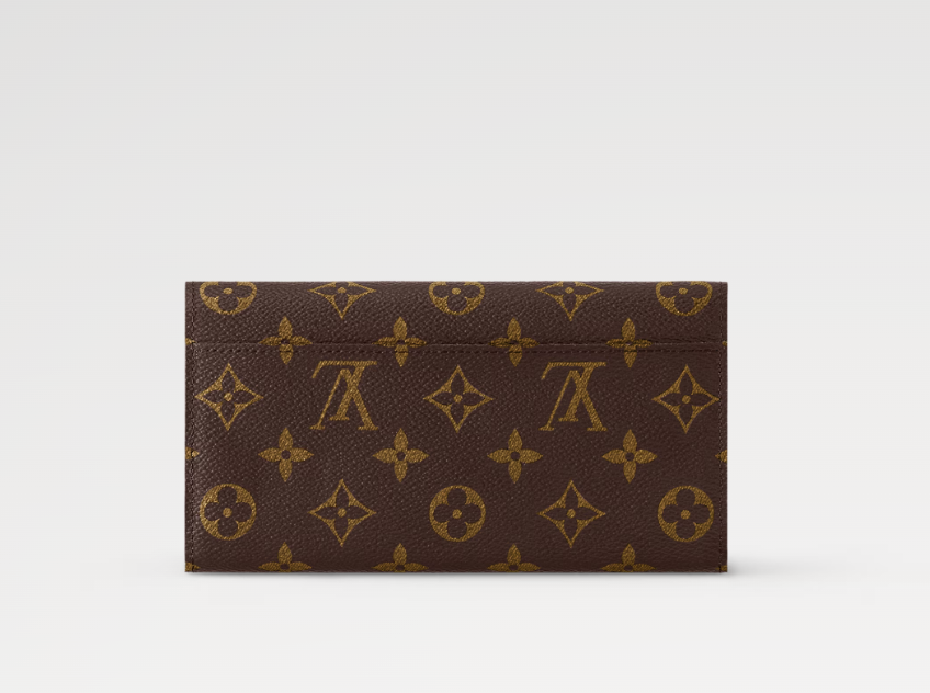 Ava’s Mode SARAH WALLET Brown