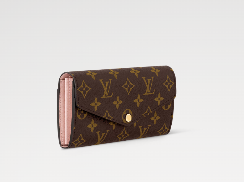 Ava’s Mode SARAH WALLET Rose Ballerine
