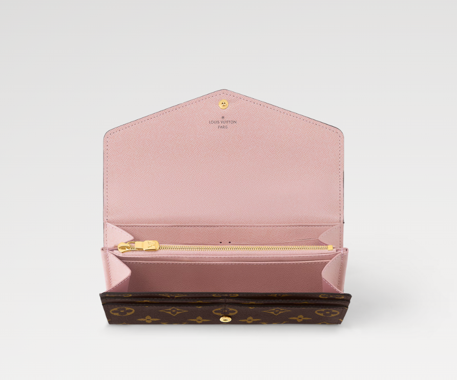 Ava’s Mode SARAH WALLET Rose Ballerine
