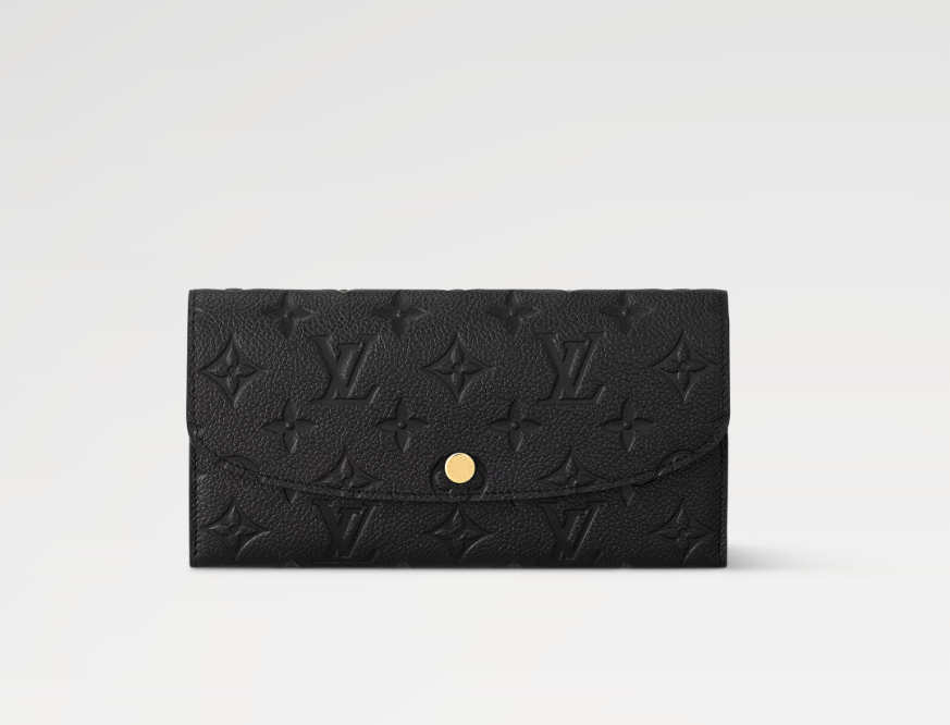 Ava’s Mode EMILIE WALLET Black