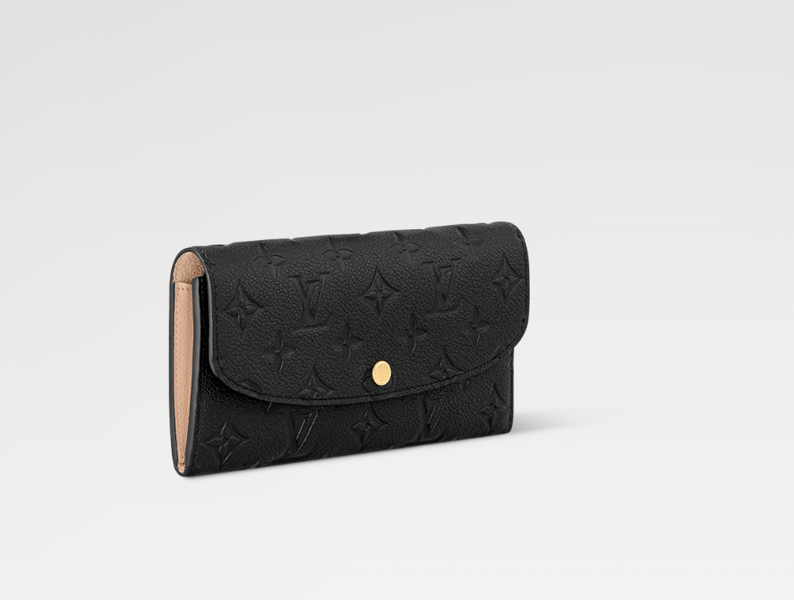 Ava’s Mode EMILIE WALLET Black