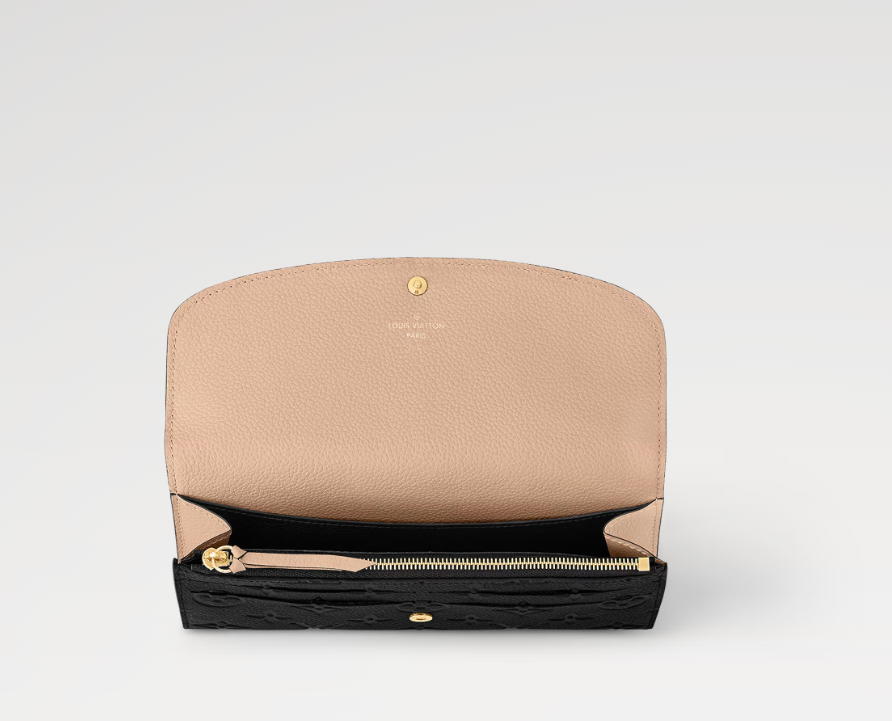 Ava’s Mode EMILIE WALLET Black