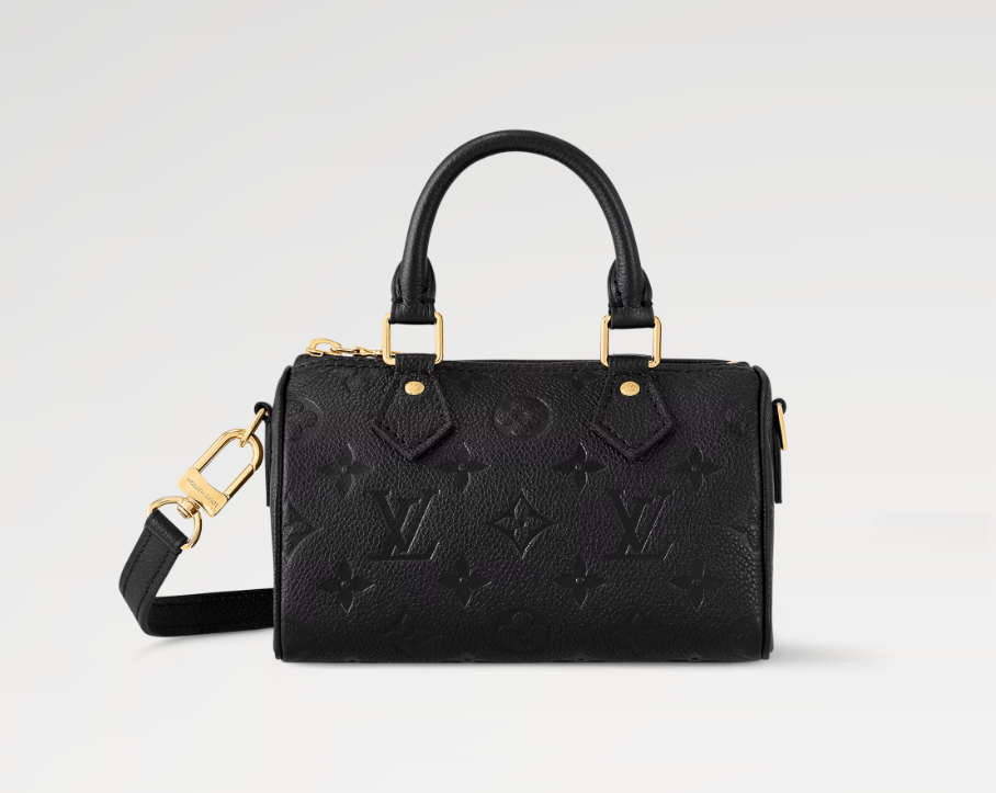 Ava’s Mode Nano Speedy Monogram Black