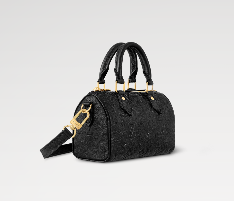 Ava’s Mode Nano Speedy Monogram Black