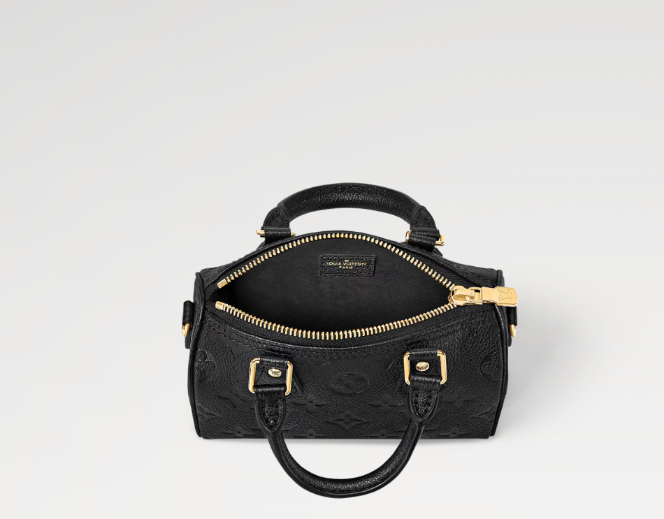 Ava’s Mode Nano Speedy Monogram Black