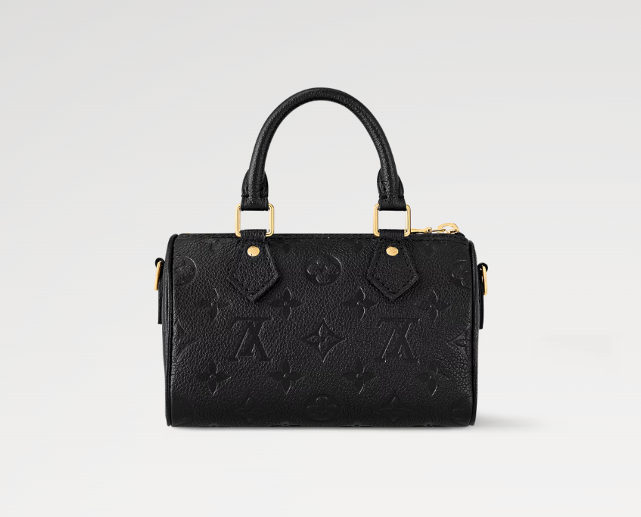 Ava’s Mode Nano Speedy Monogram Black