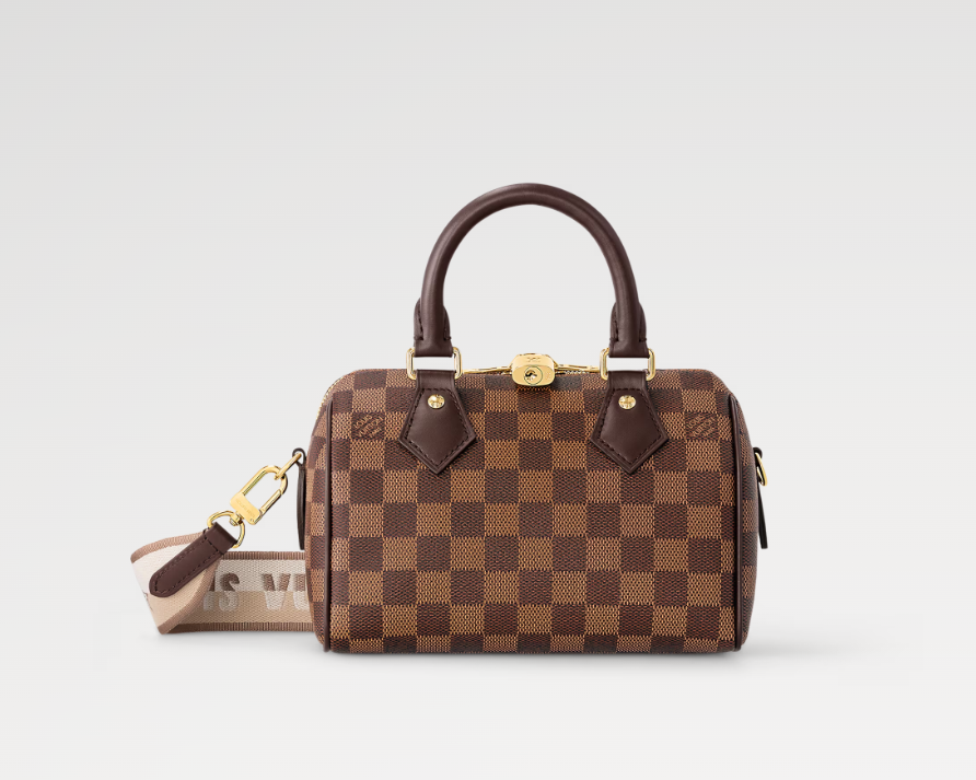 Ava’s Mode Speedy Bandouliere 20 Damier Ebene