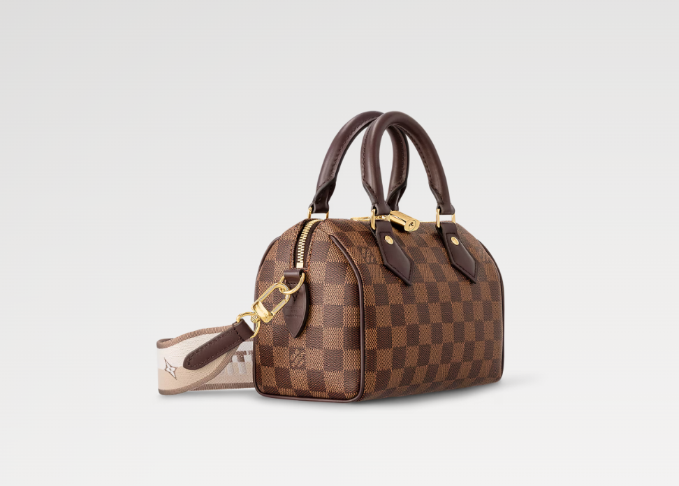 Ava’s Mode Speedy Bandouliere 20 Damier Ebene