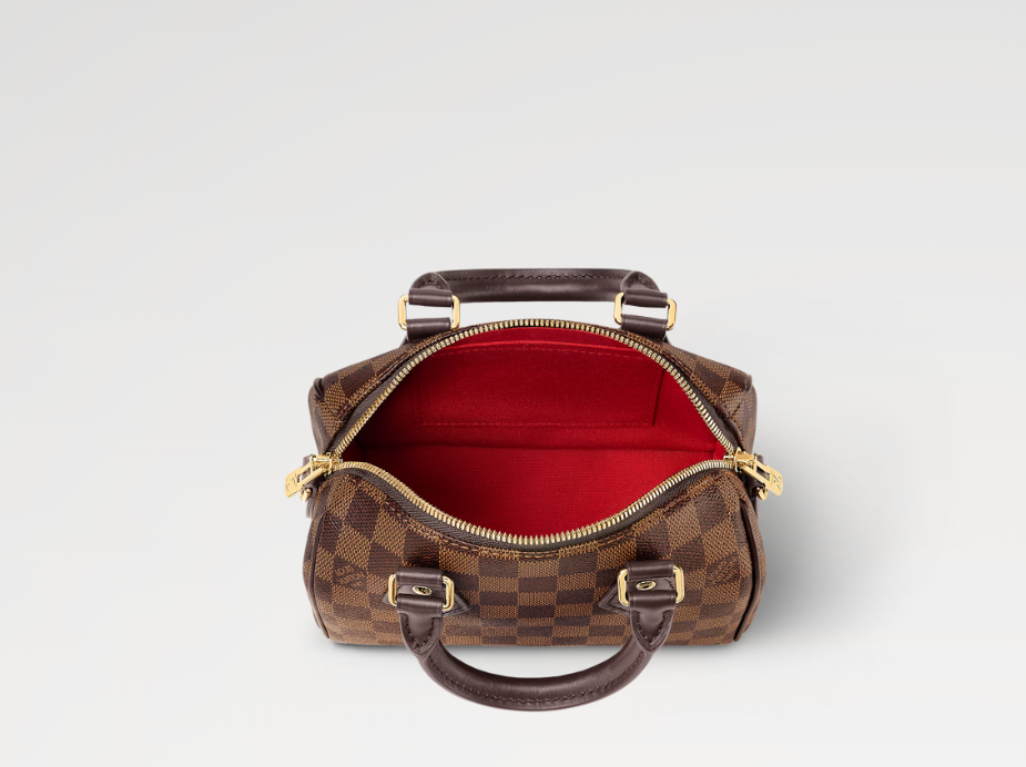 Ava’s Mode Speedy Bandouliere 20 Damier Ebene