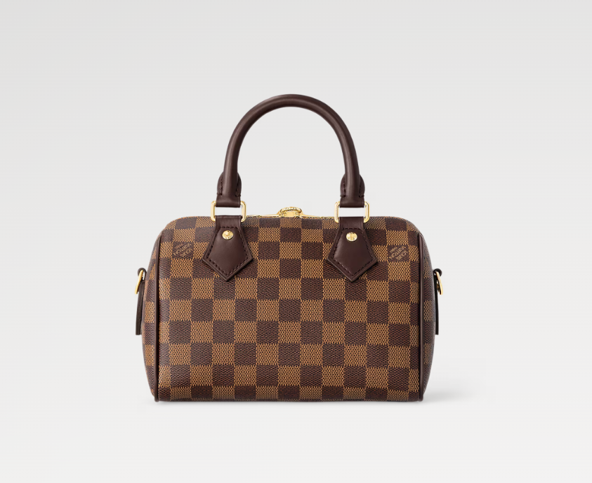 Ava’s Mode Speedy Bandouliere 20 Damier Ebene