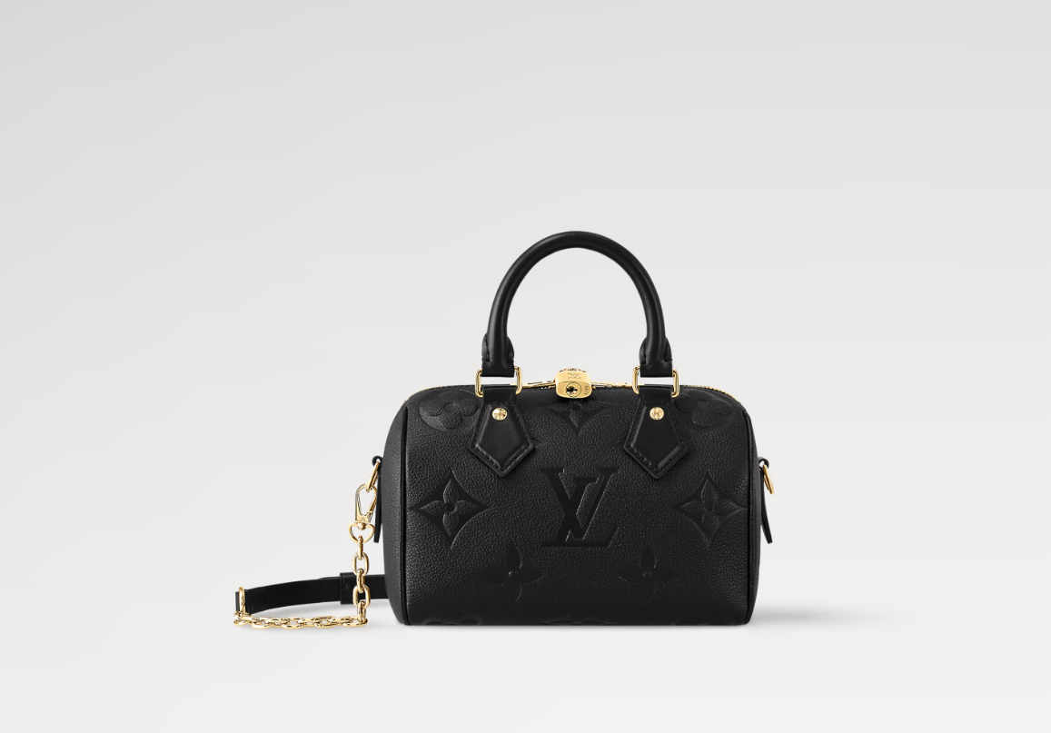 Ava’s Mode Speedy Bandouliere 20 Black