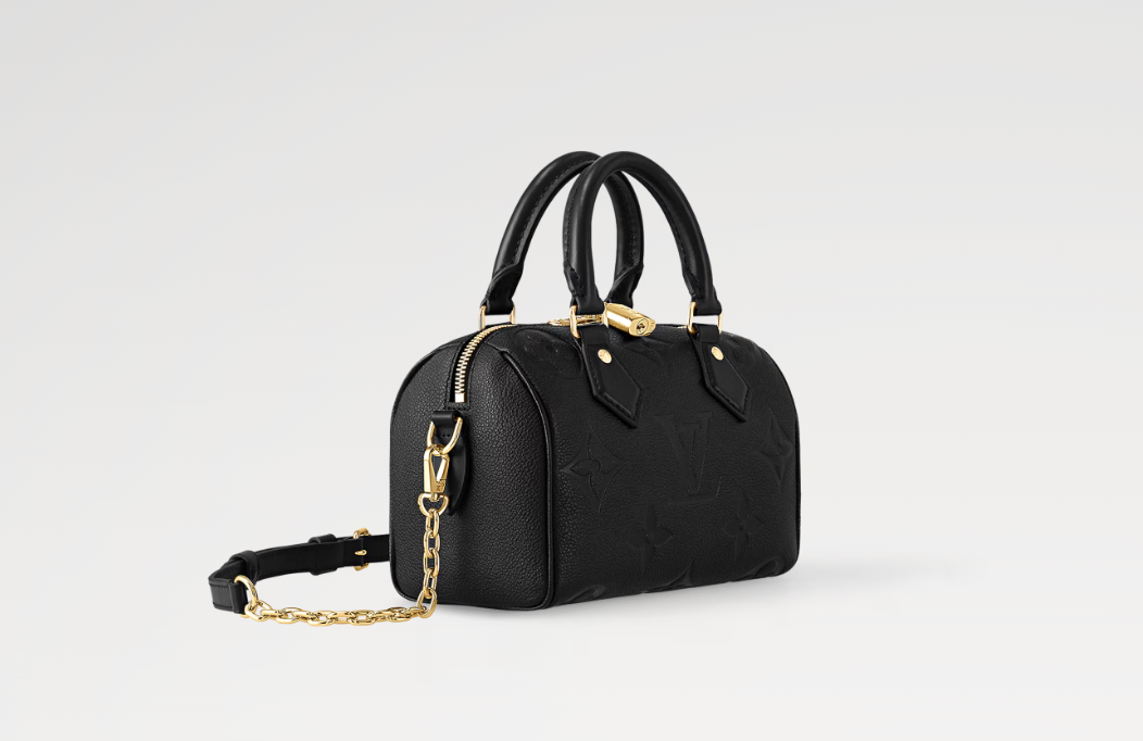 Ava’s Mode Speedy Bandouliere 20 Black