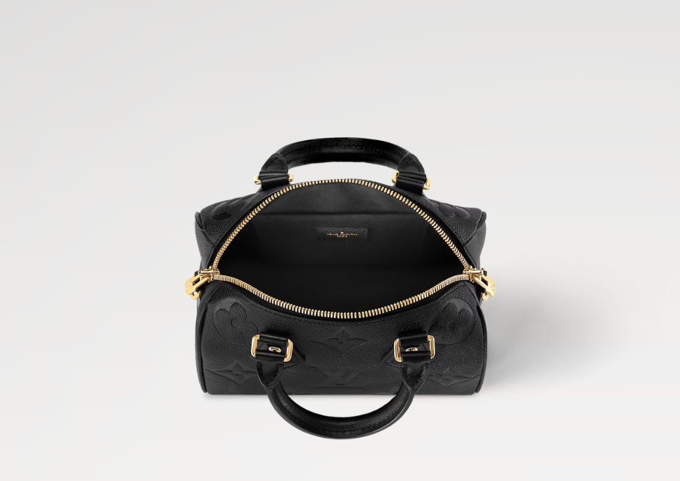 Ava’s Mode Speedy Bandouliere 20 Black