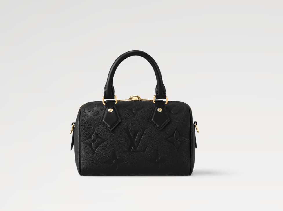 Ava’s Mode Speedy Bandouliere 20 Black