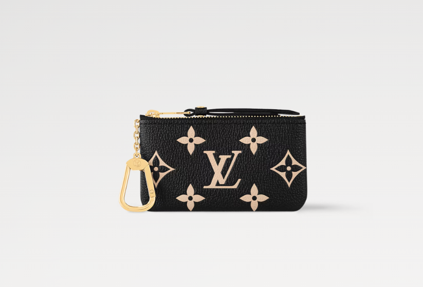 Ava’s Mode KEY POUCH Bicolor Monogram