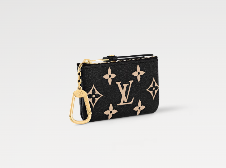 Ava’s Mode KEY POUCH Bicolor Monogram
