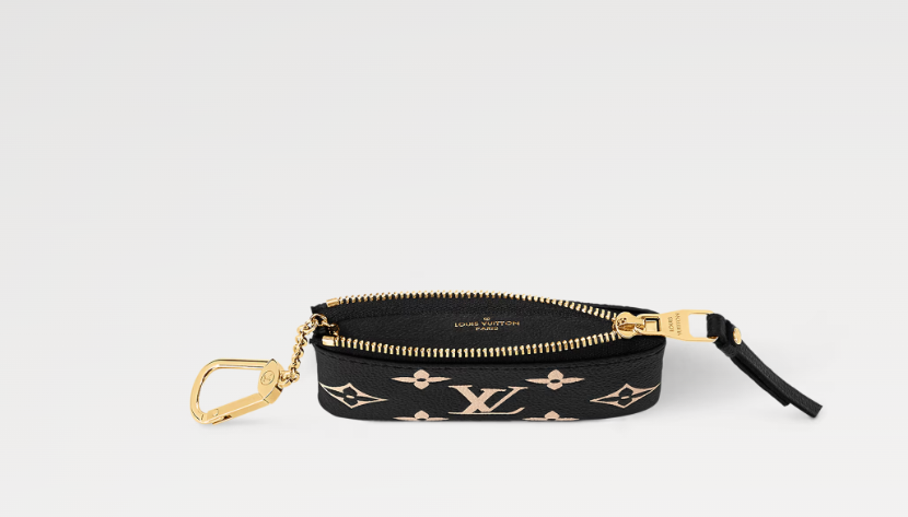 Ava’s Mode KEY POUCH Bicolor Monogram