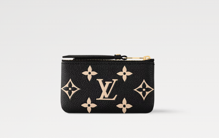 Ava’s Mode KEY POUCH Bicolor Monogram
