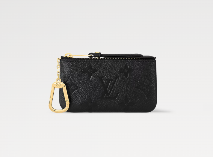 Ava’s Mode KEY POUCH Black
