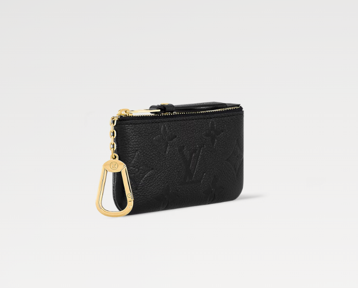 Ava’s Mode KEY POUCH Black
