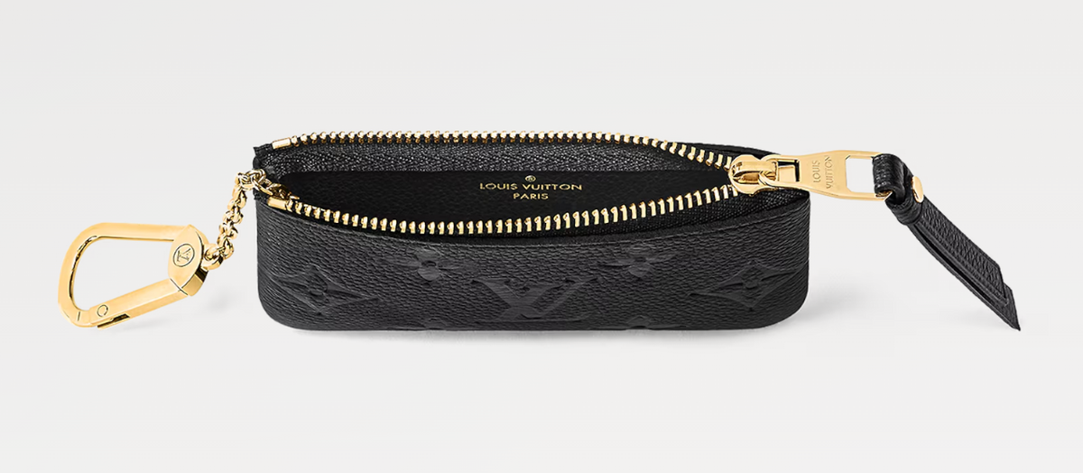 Ava’s Mode KEY POUCH Black