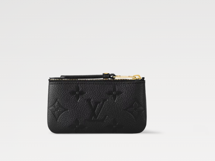 Ava’s Mode KEY POUCH Black