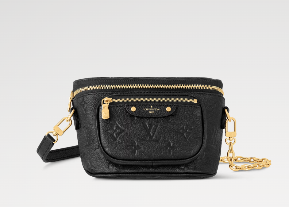 Ava’s Mode Mini Bumbag Black
