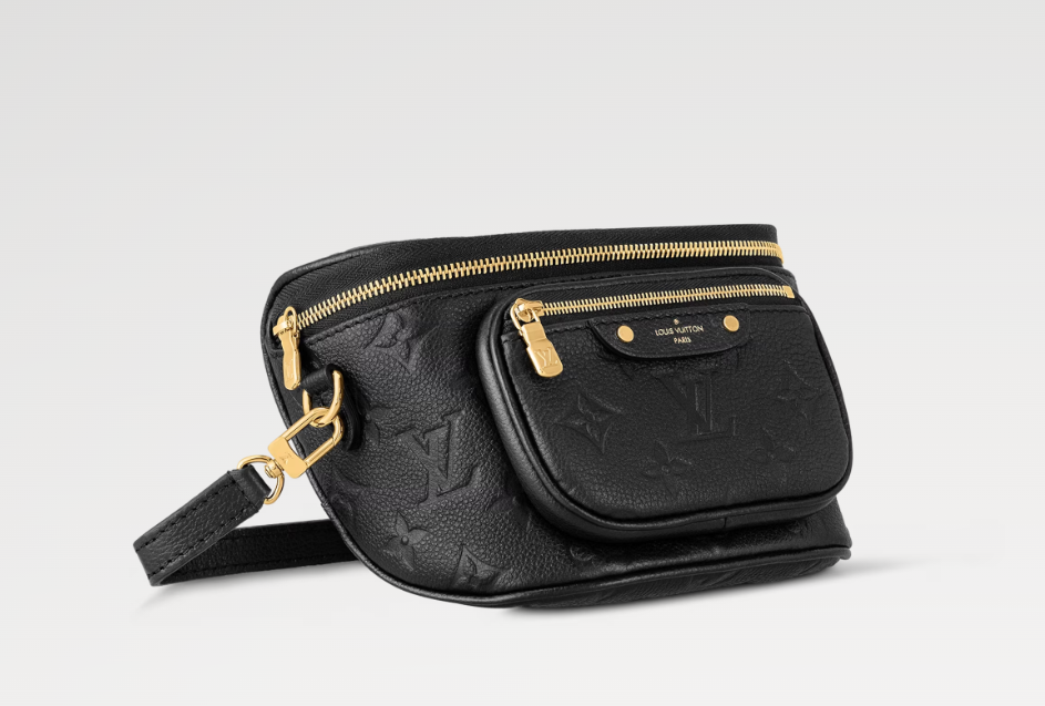 Ava’s Mode Mini Bumbag Black